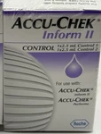 Accu-chek Inform Ii Control Solution 2 Vials. Fixed Price $14.99.