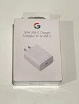 Genuine Google 30W Usb-c Power Charger GA03501 White New Sealed. Fixed Price $20.66.