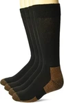 2 Pair Carolina Ultimate Mens Copper Non-binding Crew Diabetic Health Socks. Fixed Price $15.99.