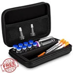 Acellegic Peptide Case 8 X 3ML Bac GLP1 Vial Storage Travel. Fixed Price $44.99.