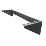 3U Vertical Wall Mount Patch Panel Bracket And Networking Euipment For 19". Fixed Price $36.75.