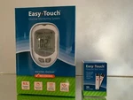 Easy Touch Blood Glucose Meter Kit Plus 50 Strips Exp 05/2027 Free Shipping. Fixed Price $19.99.