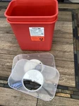 Oakridge 2 Gallon Size Sharps And Biohazard Waste Disposal Container (pack .... Fixed Price $37.99.