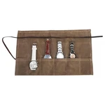 Travel Watch Organizer With 6 Slots Handmade Case Roll-up W.... Fixed Price $24.29.