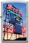 Zippo Home Neon Sign Bradford Pa Satin Chrome Windproof Lighter New. Fixed Price $19.06.