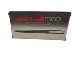 Uni-ball Micro UB-120 Pens Red Ink .2MM Ultra Fine Point Box Of Vintage Nos. Fixed Price $10.49.