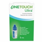Onetouch Ultra Control Solution Vial For Vitro Diagnostic Self-testing 1 Ct. Fixed Price $12.75.