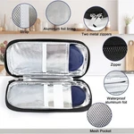 Metene Purple Insulated Insulin Cooler Travel Case With 2 Gel Ice Packs. Fixed Price $17.00.