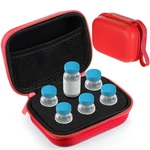 Teenyyou 6 Slots Insulin Peptide Fridge Carrying Case Vial Holder Storage Protec. Fixed Price $25.99.