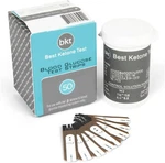 Bkt TD-4279 Blood Glucose Test Strips 50CT Not For Keto-mojo Gk+ Only. Fixed Price $39.99.