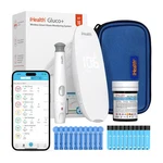 Ihealth Gluco+ Wireless Smart Blood Glucose Monitor Kit 10. Fixed Price $24.99.