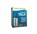 Embrace High Level Control Solution - Diabetic Testing 2.5ML New Package. Fixed Price $9.99.