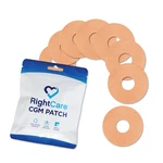 Rightcare Cgm Adhesive Synthetic Patch For Libre, Uncovered Circle, Tan, Bag Of. Fixed Price $15.99.