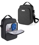 Curmio Cooler Travel Case, Diabetic/medication Bag, Shoulder Strap, Black. Fixed Price $10.00.