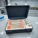 Peptide Case Storage, Syringe Holder For 3ML Vials And Insulin. Fixed Price $39.99.