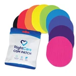 Rightcare Cgm Adhesive Universal Patch, Covered Oval, Multicolor, Bag Of 25. Fixed Price $15.99.