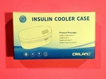 Insulin Cooler Case W/ 2 Ice Packs, Bag, Insulation Liner Tsa Approved Crilano. Fixed Price $9.86.