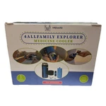 4ALLFAMILY Explorer 72 Hour Pen Medical Insulin Cooler **missing Usb Lid**. Fixed Price $54.69.