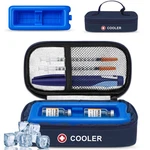 Insulin Vial Cooler Travel Case Tsa Approved Medicine For Black. Fixed Price $27.35.