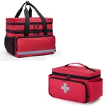Curmio Double Layers Pill Bottle Organizer Bag Empty, Family First Aid Box, P.... Fixed Price $77.67.
