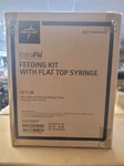 Medline Entraflo Feeding Kits W/flat Top Syringe DYND70642 Sealed Box 30. Fixed Price $28.00.
