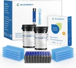 Glucoracy G-425-2 Blood Glucose Test Strips, 100 Counts For Diabetes. Fixed Price $32.50.