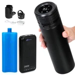 Lengke Electric Insulin Cooler Travel Case Usb Charger Biogel Ice 35-68F Custom. Fixed Price $179.30.
