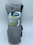 New 4 Pairs Mens Dr.scholl's Non Binding Diabetes & Circulatory Crew Socks 7-12. Fixed Price $14.99.