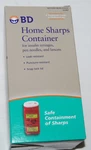 Bd Home Sharps Container For Safe Disposal Dispose Over The Counter New. Fixed Price $23.10.