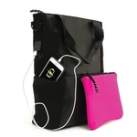 Streetwise Pro Tech Tote Bag Power Bank 4000MAH Laptop Travel Carry Case. Fixed Price $34.99.