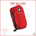 Sithon Double-layer Epipen Carrying Case, Travel Medication Organizer Bag Emerge. Fixed Price $23.63.