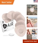Air Libre 3 Plus Sensor Covers 20 Pack - Thin, Strong And Light Adhesive Patc.... Fixed Price $61.30.