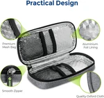 Insulin Pen Cooler Travel Case With 2 * 90G Tsa Approved Ice Packs, Diabetic .... Fixed Price $13.95.