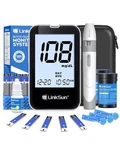 G-425-2V Blood Glucose Monitor Kit, 100 Test Strips, Lancets, Sugar. Fixed Price $37.90.