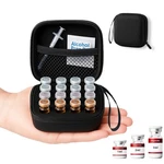 Mazentrix Peptide Vial Case For Fridge Storage 16 Slot Organizer Holds 1-3ML. Fixed Price $21.63.