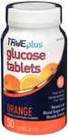 Trueplus Glucose Tablets, Orange - 50CT. Fixed Price $9.38.