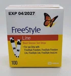 Freestyle Lite Test Strips 100 Cnt Exp 4-27 Brand New *free Shipping*. Fixed Price $42.00.
