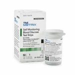 Blood Glucose Test Strips Box Of 50 By Mckesson. Fixed Price $17.79.