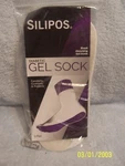 Silipos White Diabetic Gel Sock 10-13 Pair #92809 New. Fixed Price $20.99.