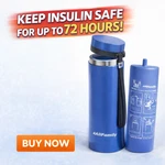 Tsa Approved Insulin Portable Travel Medical Cooler, Usb Metal Biogel Insulated. Fixed Price $107.84.