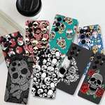 Silicone Cover For Samsung S26 Ultra S25 S24 A55 A53 A16 Skull Series Phone Case. Fixed Price $9.95.