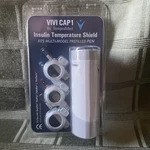 Vivi CAP1 Insulin Cooler Travel Case - Keeps Diabetes Pen Safe Tsa Approved. Fixed Price $87.50.