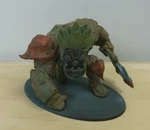 Games Workshop Warhammer Orcs & Goblins River Troll Monster Painted 2013. Fixed Price $55.99.