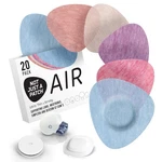 Not Just Air Cgm Patches Libre & Dexcom G7 Cover Multicolor 20 Pk. Fixed Price $29.99.