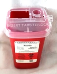 New Alcedo Sharps Container For Home Use 1 Quart Needle & Syringe Disposal. Fixed Price $9.99.