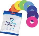 Rightcare Cgm Patch, Libre, Multicolor Assortment, Pack Of 25. Fixed Price $15.99.