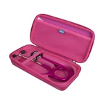 Hard Travel Case For 3M Littmann Classic Iii Monitoring Stethoscope (plum. Fixed Price $19.18.