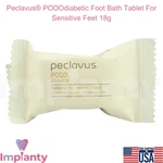 Ruck Peclavus Pododiabetic Silver Foot Bath Tablet 18G Gentle Skin Care. Fixed Price $15.00.