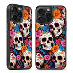 Pattern Sugar Skull Flower Design Cover Iphone Series Samsung Galaxy Case. Fixed Price $17.50.