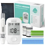 Vivaguard Talking Blood Glucose Monitor KIT,1 Meter Lancing White. Fixed Price $35.24.